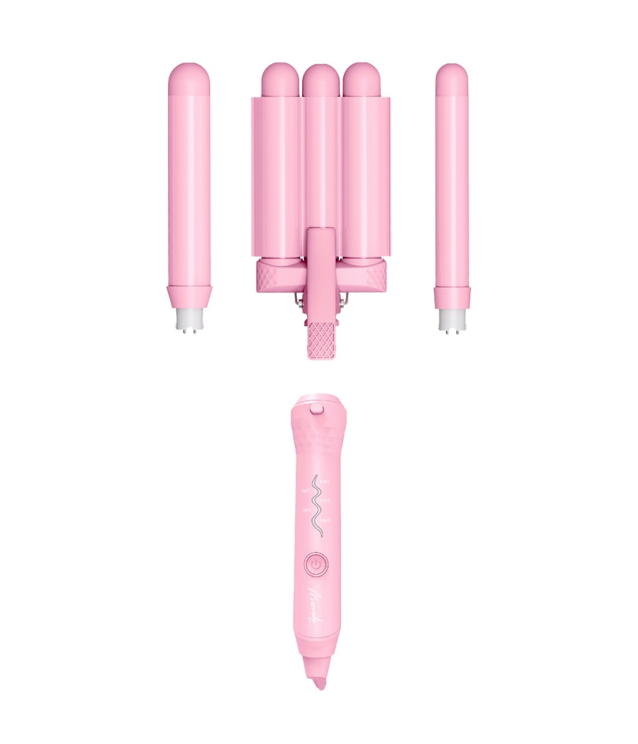 Набор для укладки волос Mermade The Style Wand Pink, 1 шт.
Набор для укладки волос Mermade The Style Wand Pink, 1 шт.