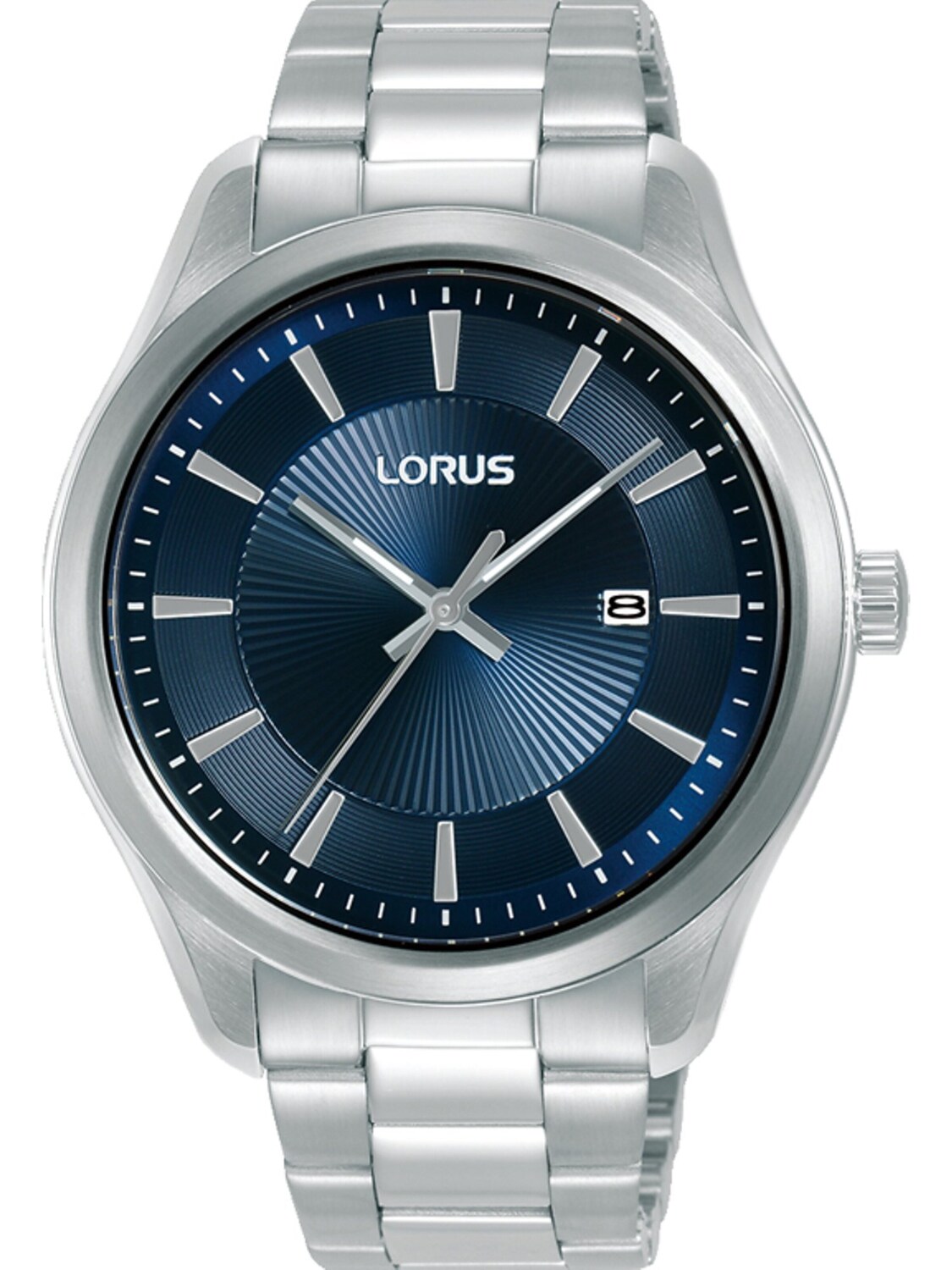 LORUS Серебряные аналоговые часы
LORUS Серебряные аналоговые часы