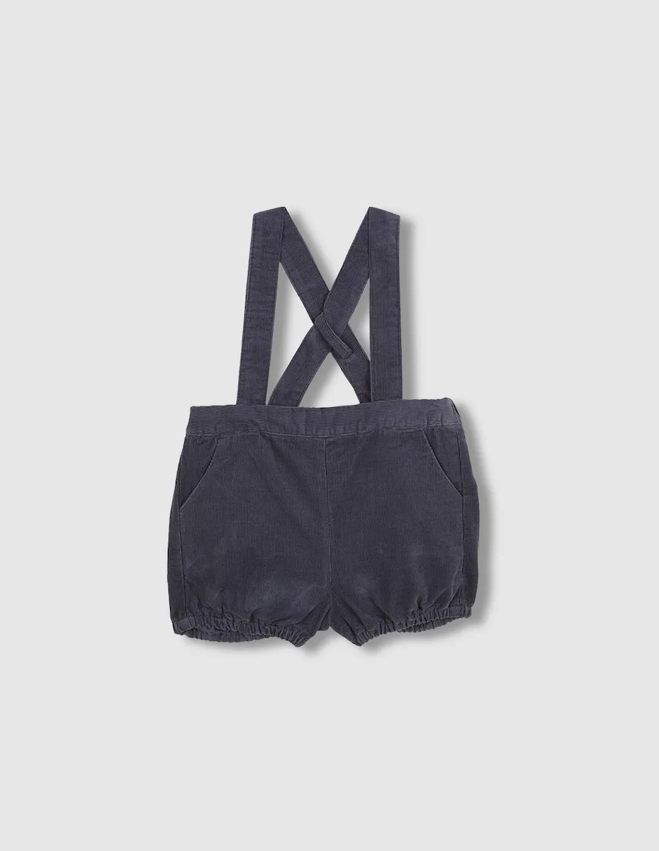 Шорты-булочки с ремнем, съемным, светло-голубого цвета Gocco
Шорты-булочки с ремнем, съемным, светло-голубого цвета Gocco