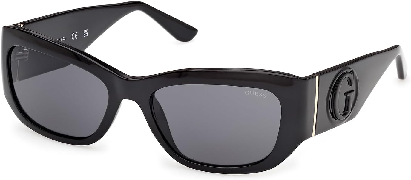 Очки GUESS Women's Gafas, 01A Shiny Black
Очки GUESS Women's Gafas, 01A Shiny Black
