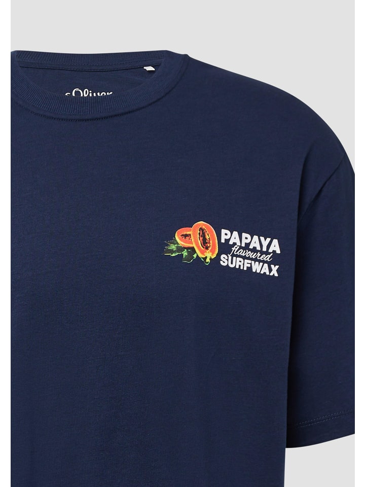 Футболка s.Oliver, синий
Футболка s.Oliver, синий