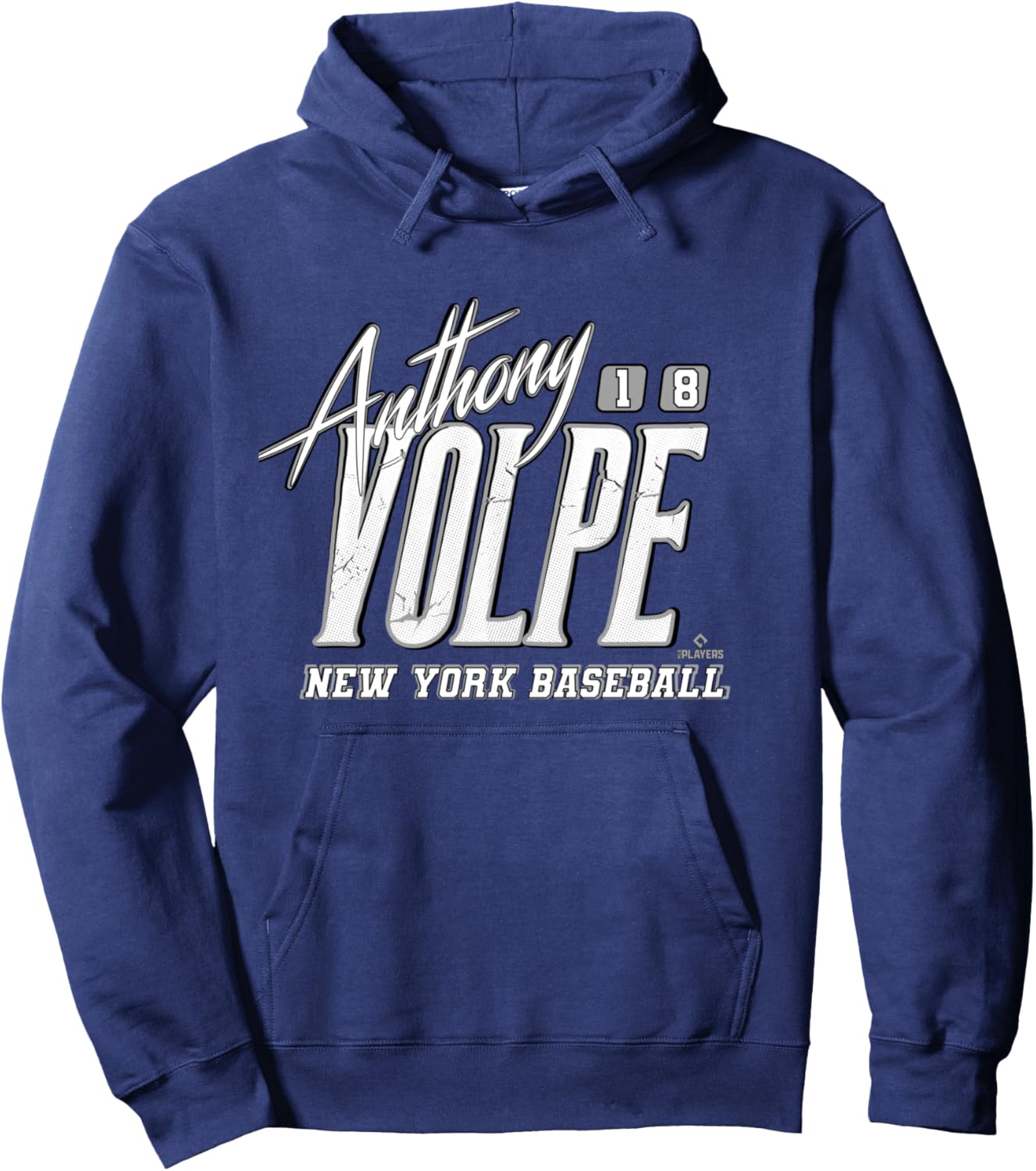 Худи Anthony Volpe New York Baseball Rock MLBPA Ryno Sports, темно-синий
Худи Anthony Volpe New York Baseball Rock MLBPA Ryno Sports, темно-синий