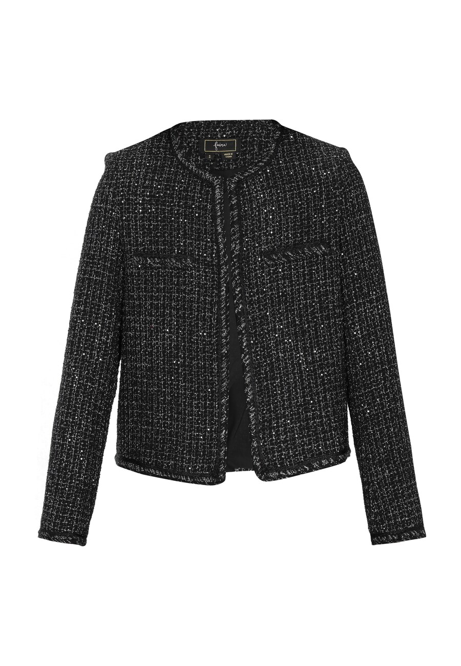 Куртка межсезонная faina, черный
Куртка межсезонная faina, черный