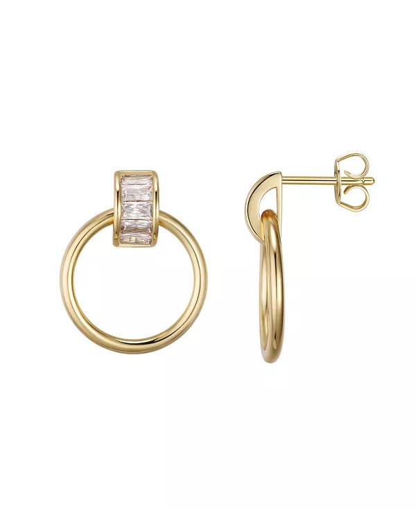 Круглые серьги с кубическим цирконием Macy'S, gold
Круглые серьги с кубическим цирконием Macy'S, gold