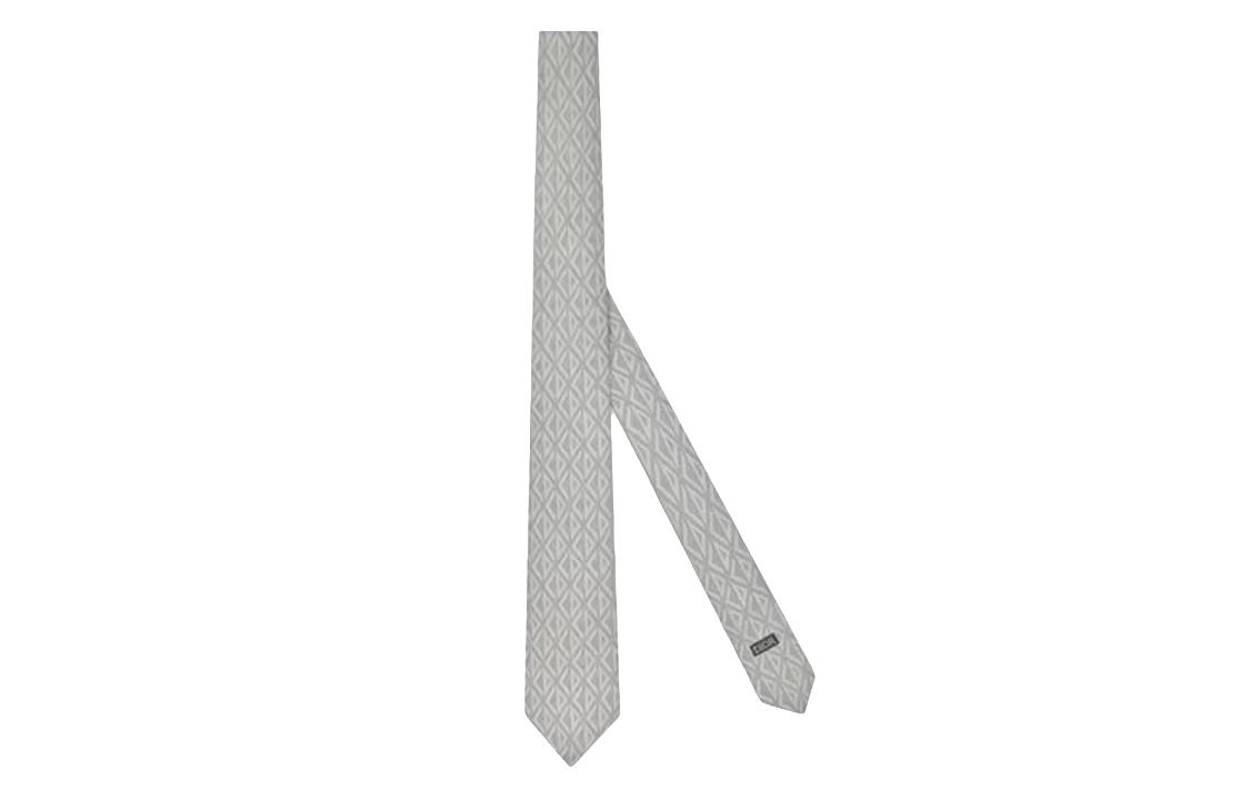 DIOR Мужской галстук с алмазным узором серый, Gray
DIOR Мужской галстук с алмазным узором серый, Gray