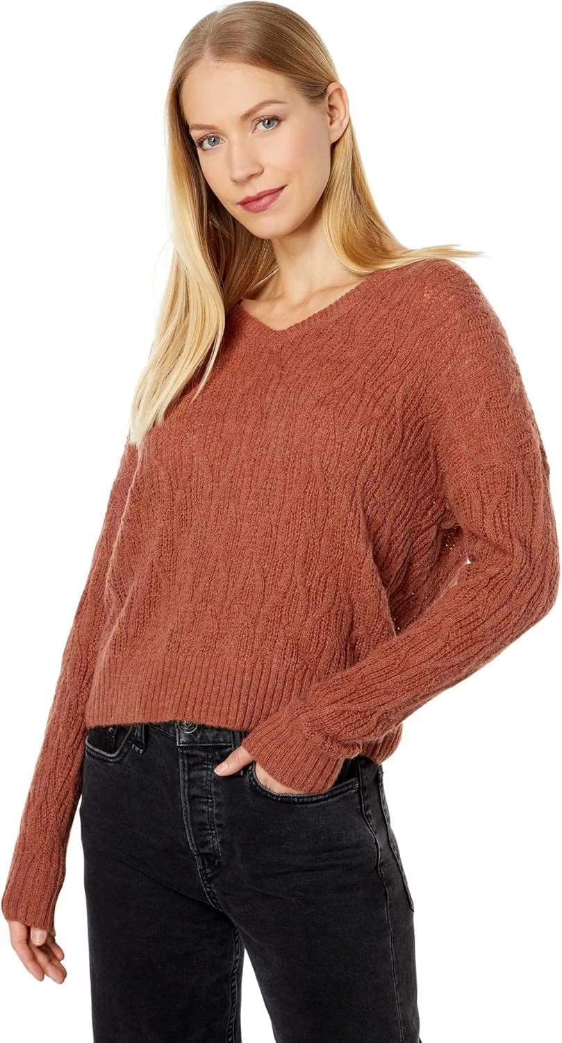 Madewell Aruba Stitch V-образный вырез
Madewell Aruba Stitch V-образный вырез