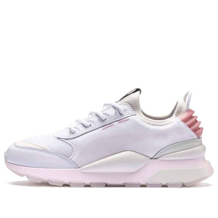 Спортивные кроссовки PUMA RS-0 Tracks 'White', белый 
Спортивные кроссовки PUMA RS-0 Tracks 'White', белый