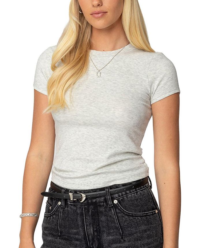 Дафни ребристая футболка Edikted, серый
Дафни ребристая футболка Edikted, серый