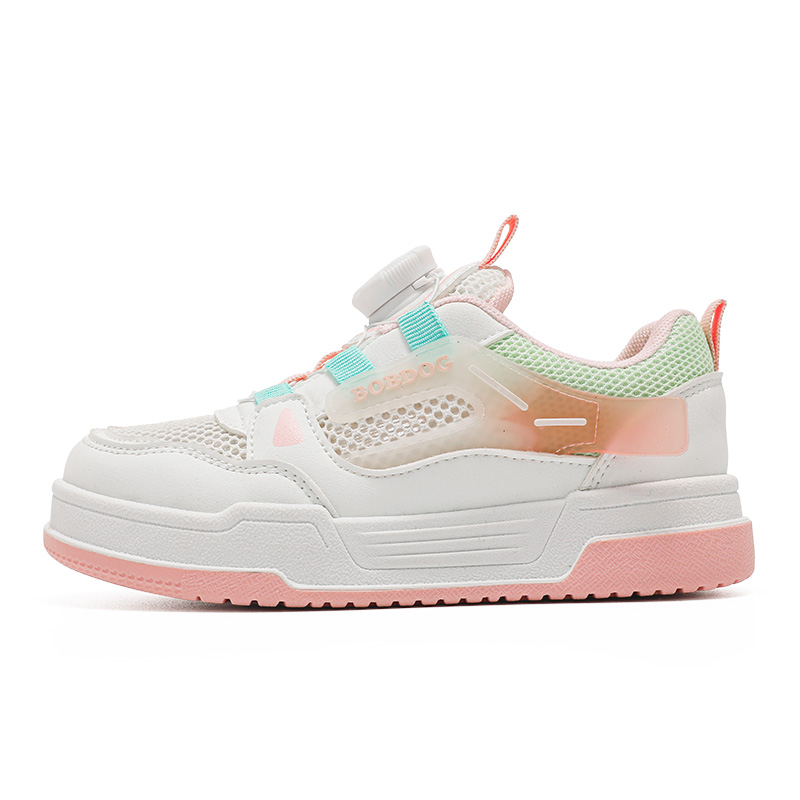 Противоскользящие и износостойкие дышащие сбалансированные низкие повседневные кроссовки для детей BOBDOG, белый/розовый
Противоскользящие и износостойкие дышащие сбалансированные низкие повседневные кроссовки для детей BOBDOG, белый/розовый