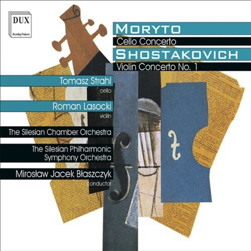 CD диск Moryto / Shostakovich / Strahl / Lasocki: Cello Concerto
CD диск Moryto / Shostakovich / Strahl / Lasocki: Cello Concerto