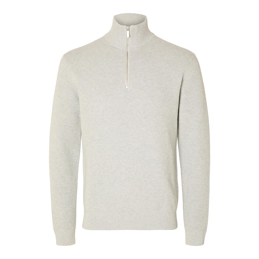 Свитер Selected Dane Half Zip, серый
Свитер Selected Dane Half Zip, серый