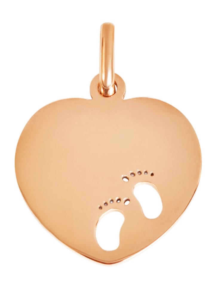 Adeliás Женский кулон - кулон в форме сердца с гравировкой, из нержавеющей стали, золотистый
Adeliás Женский кулон - кулон в форме сердца с гравировкой, из нержавеющей стали, золотистый