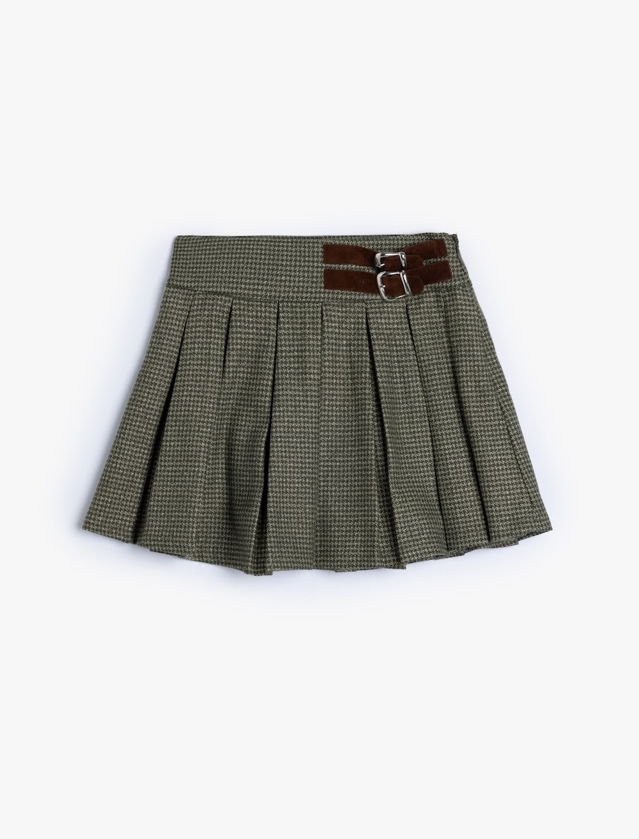 Юбка Koton, Dark Green/Mottled Green
Юбка Koton, Dark Green/Mottled Green