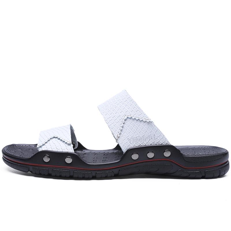 Eminu Резиновые шлепанцы мужские белые, цвет White
Eminu Резиновые шлепанцы мужские белые, цвет White