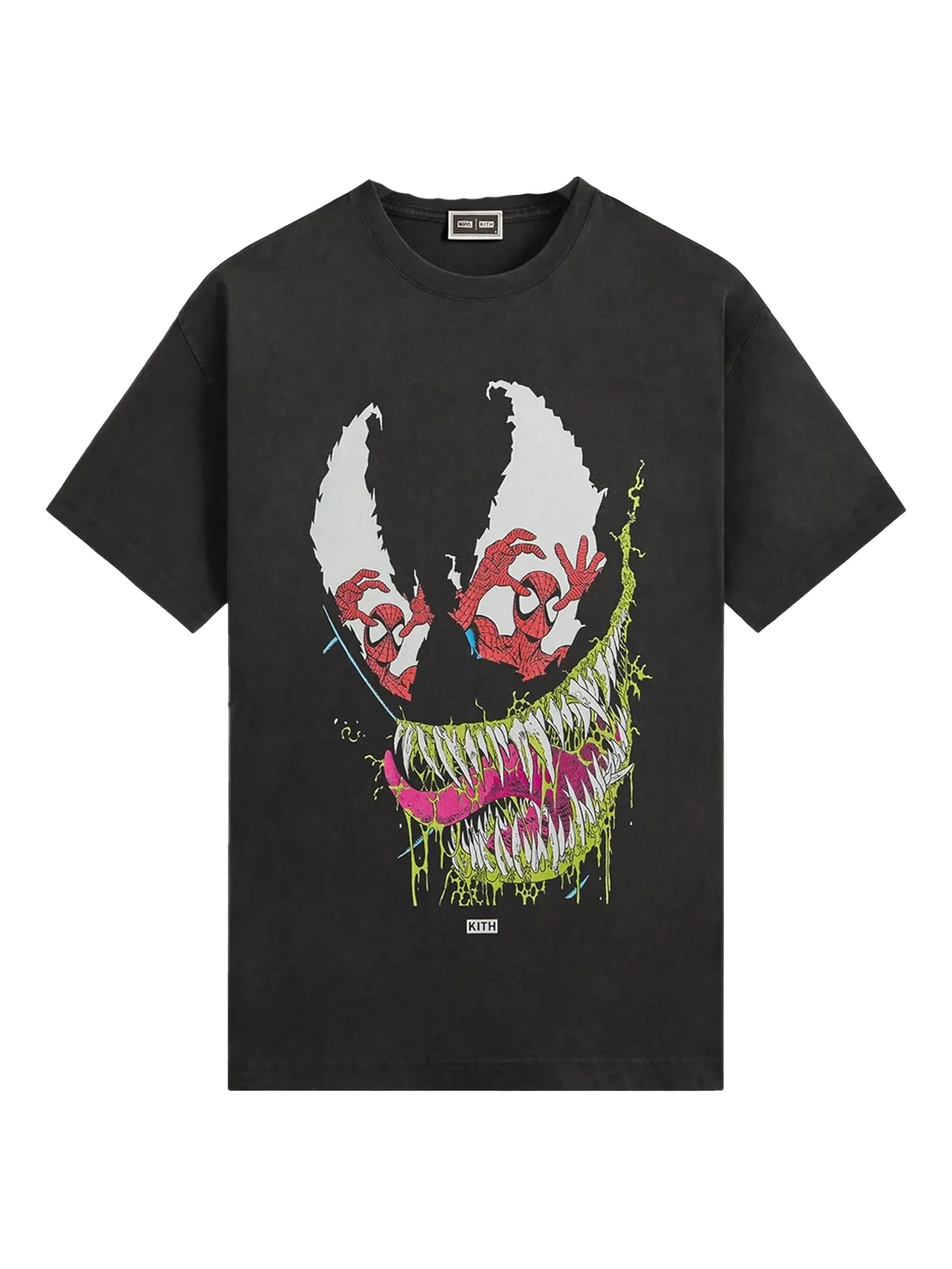 Футболка X Marvel Venom Kith, черный
Футболка X Marvel Venom Kith, черный