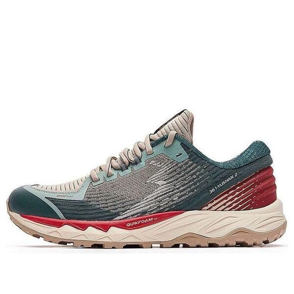 Кроссовки yushan 2 'green red' 361 Degrees, зеленый
Кроссовки yushan 2 'green red' 361 Degrees, зеленый