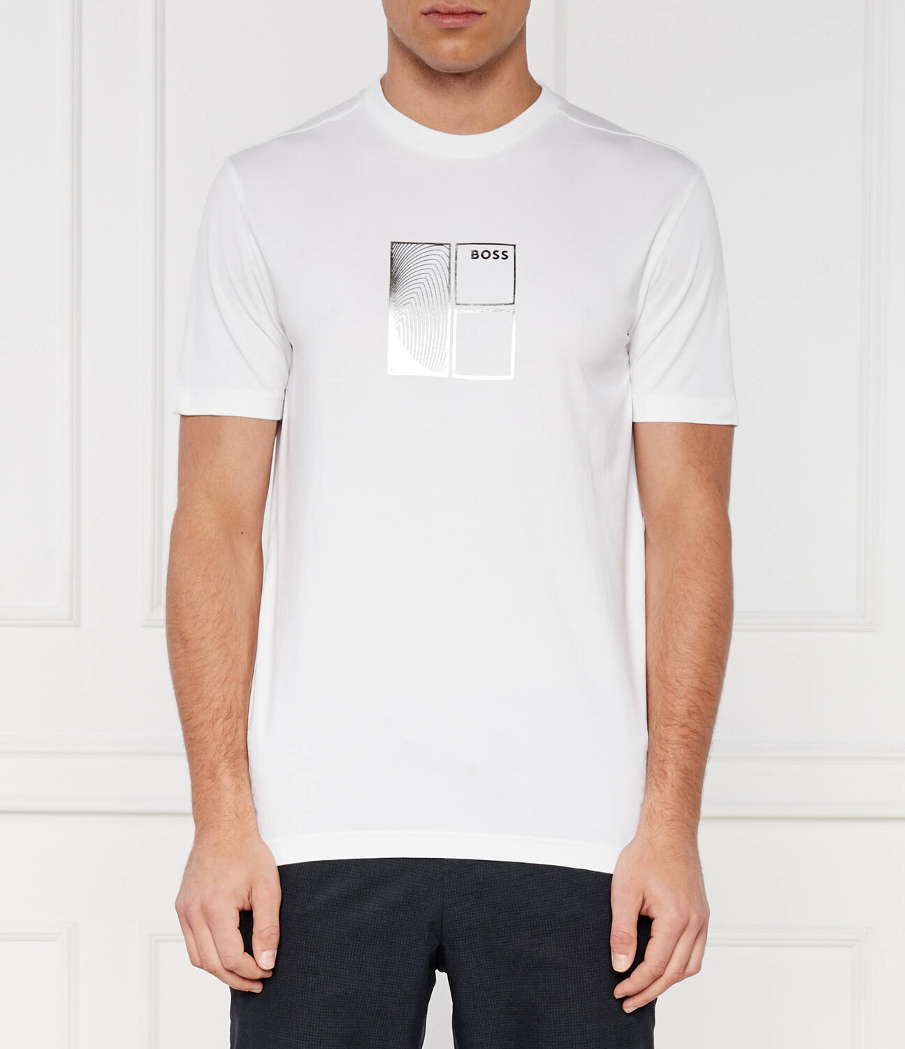 Футболка BOSS GREEN Tee 5 Regular Fit stretch, белый
Футболка BOSS GREEN Tee 5 Regular Fit stretch, белый