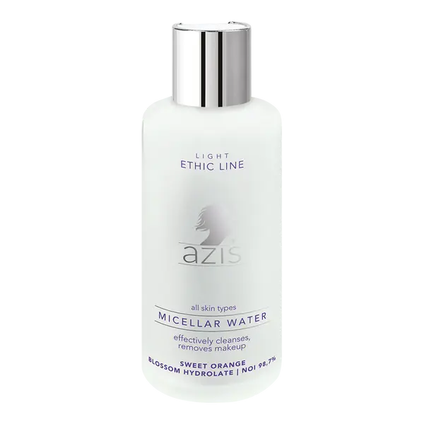 Мицеллярная жидкость для лица, 150 мл Azis Light
Мицеллярная жидкость для лица, 150 мл Azis Light