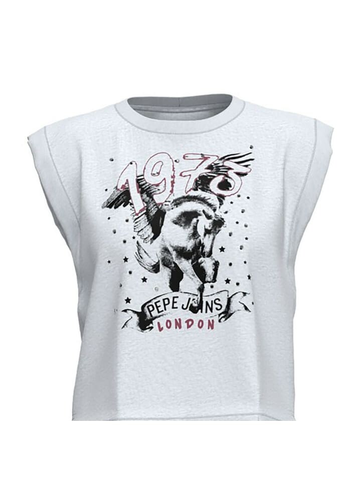 Футболка Pepe Jeans Tshirt, белый
Футболка Pepe Jeans Tshirt, белый