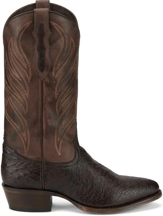 Мужские вестерн-бутсы Tony Lama Justin Ray 13 с гладкой страусиной кожи - экзотическая кожа, классический стиль, стойкий комфорт, Mink
Мужские вестерн-бутсы Tony Lama Justin Ray 13 с гладкой страусиной кожи - экзотическая кожа, классический стиль, стойкий комфорт, Mink