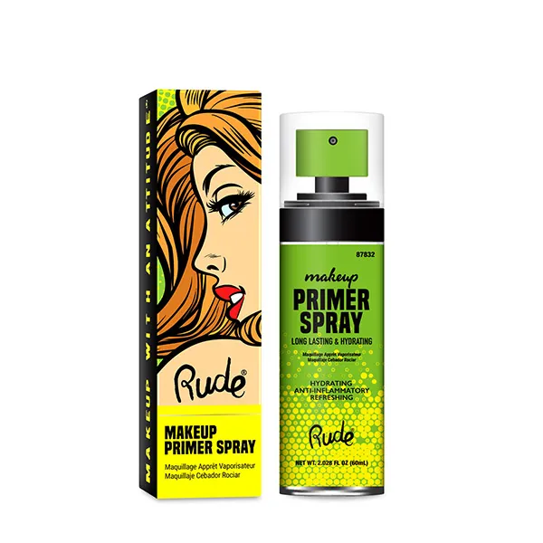 Спрей-праймер под макияж Make Up Primer Spray Rude, 1 UD
Спрей-праймер под макияж Make Up Primer Spray Rude, 1 UD