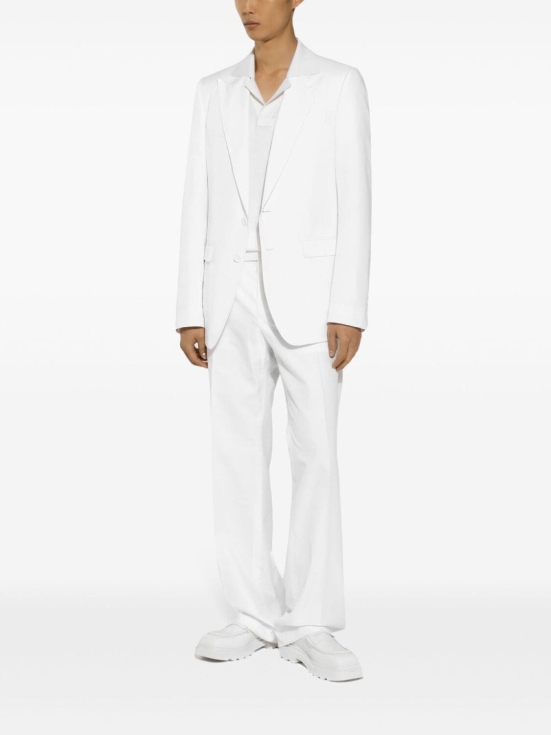 Dolce & Gabbana шелковая рубашка поло с вышитым логотипом, белый
Dolce & Gabbana шелковая рубашка поло с вышитым логотипом, белый