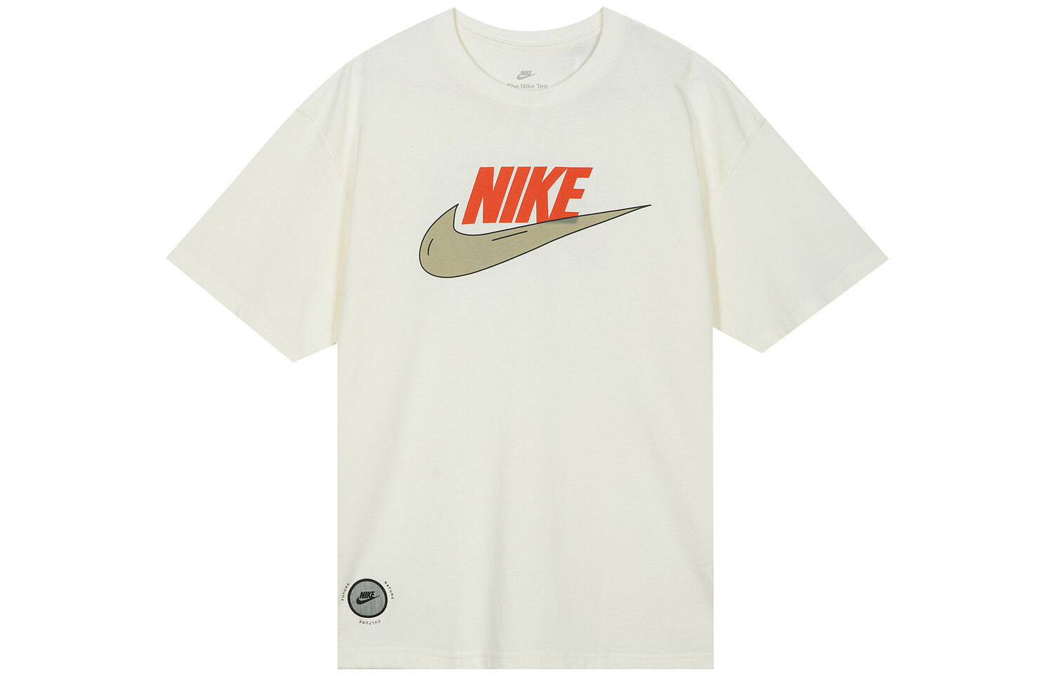 Футболка мужская белая Nike, белый
Футболка мужская белая Nike, белый