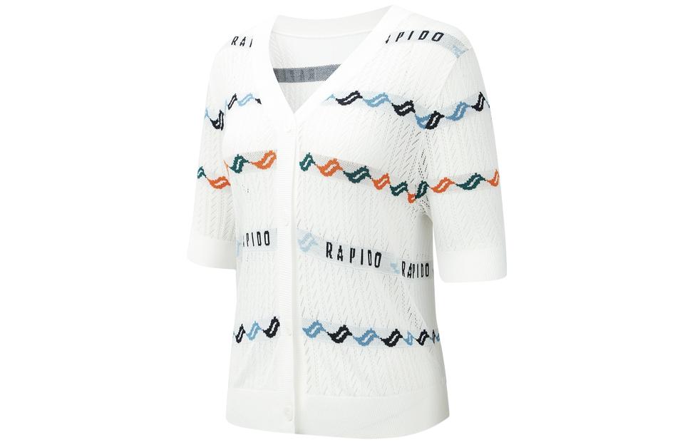 Трикотажная женская футболка синяя RAPIDO
Трикотажная женская футболка синяя RAPIDO