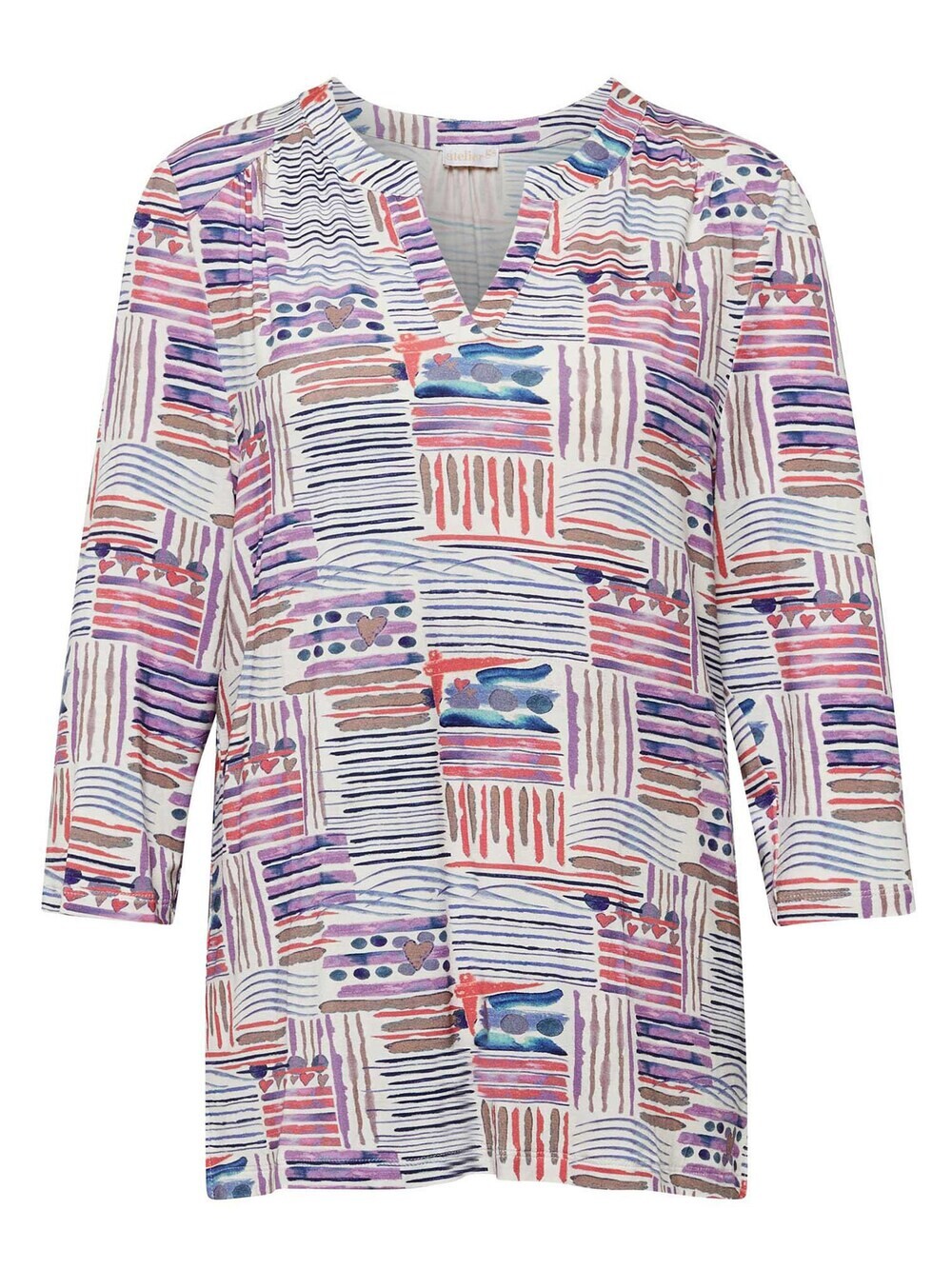 Рубашка Goldner, смешанные цвета
Рубашка Goldner, смешанные цвета