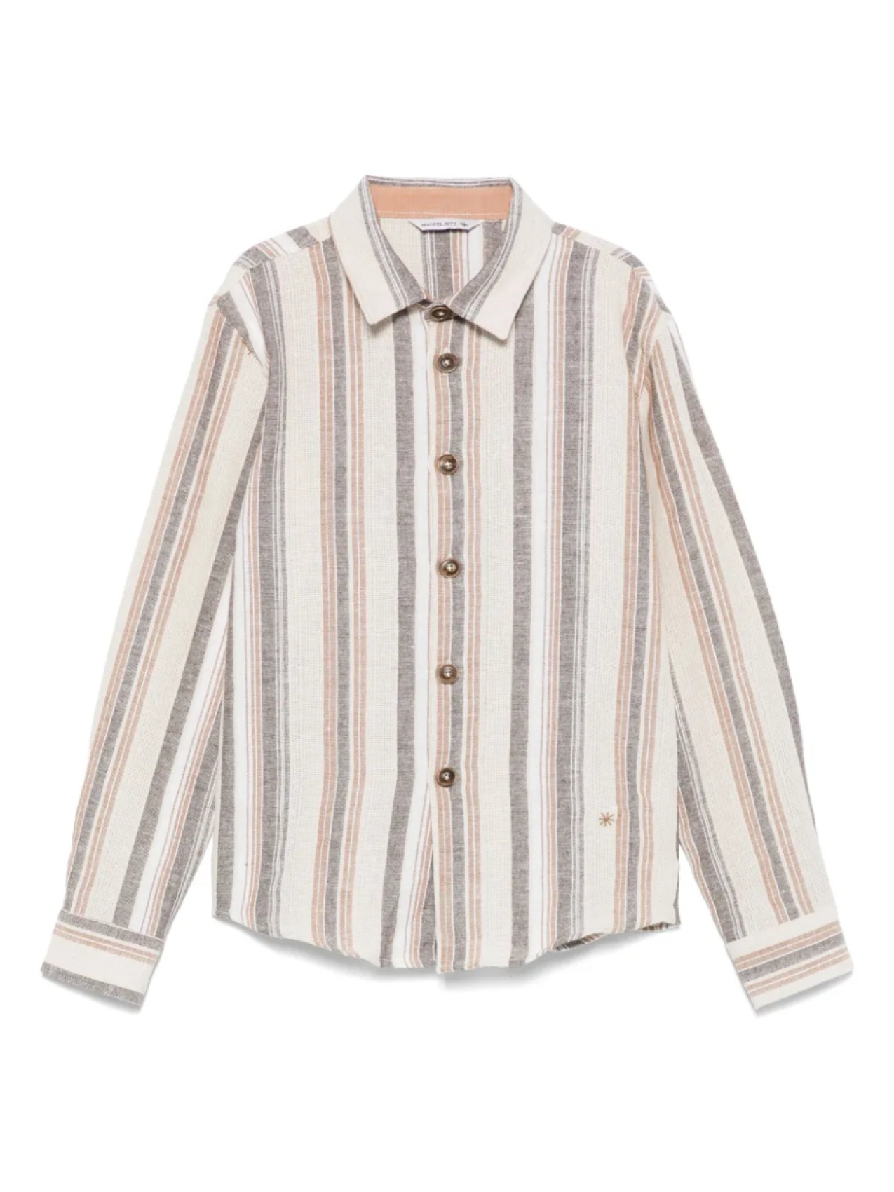 Полосатая рубашка Мануэля Ритца Manuel Ritz, нейтральный
Полосатая рубашка Мануэля Ритца Manuel Ritz, нейтральный