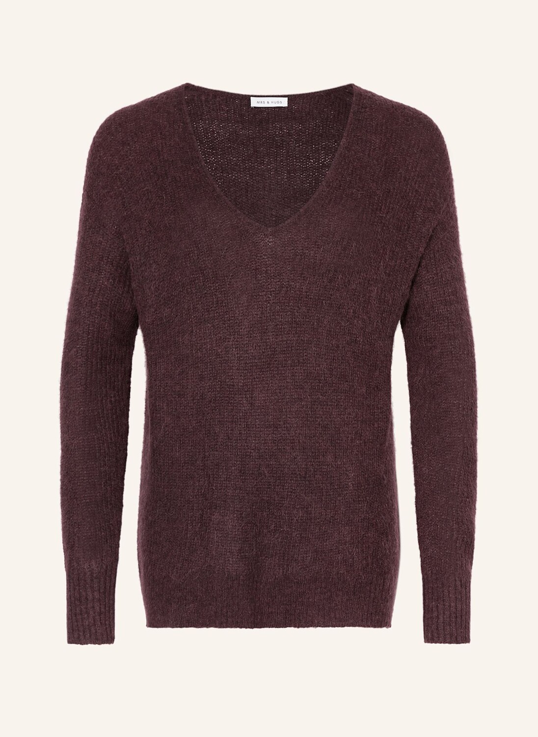 Свитер с альпакой Mrs & Hugs, красный
Свитер с альпакой Mrs & Hugs, красный