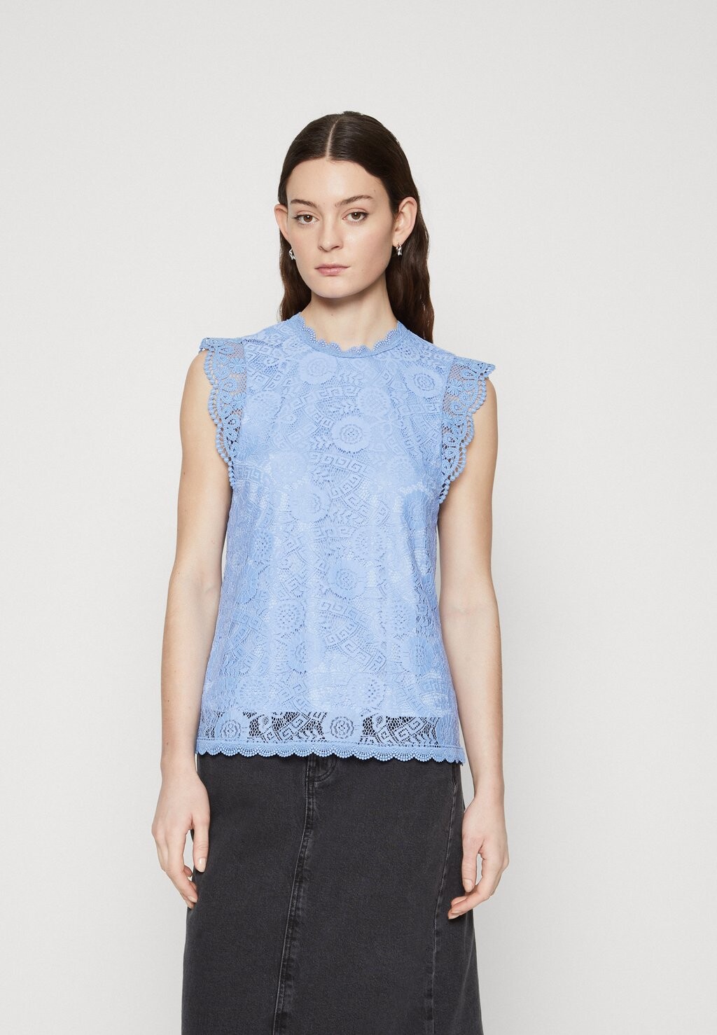 Блузка PCOLLINE Pieces, цвет hydrangea
Блузка PCOLLINE Pieces, цвет hydrangea