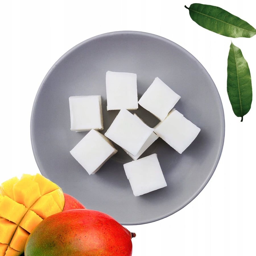 Глицериновая мыльная основа с маслом манго Premium SLS Free Vegan 1 кг SENZI COSMETICS
Глицериновая мыльная основа с маслом манго Premium SLS Free Vegan 1 кг SENZI COSMETICS