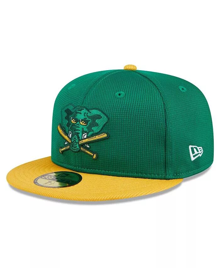 Мужская облегающая кепка Kelly Green Oakland Athletics 2024 59FIFTY New Era, зеленый
Мужская облегающая кепка Kelly Green Oakland Athletics 2024 59FIFTY New Era, зеленый