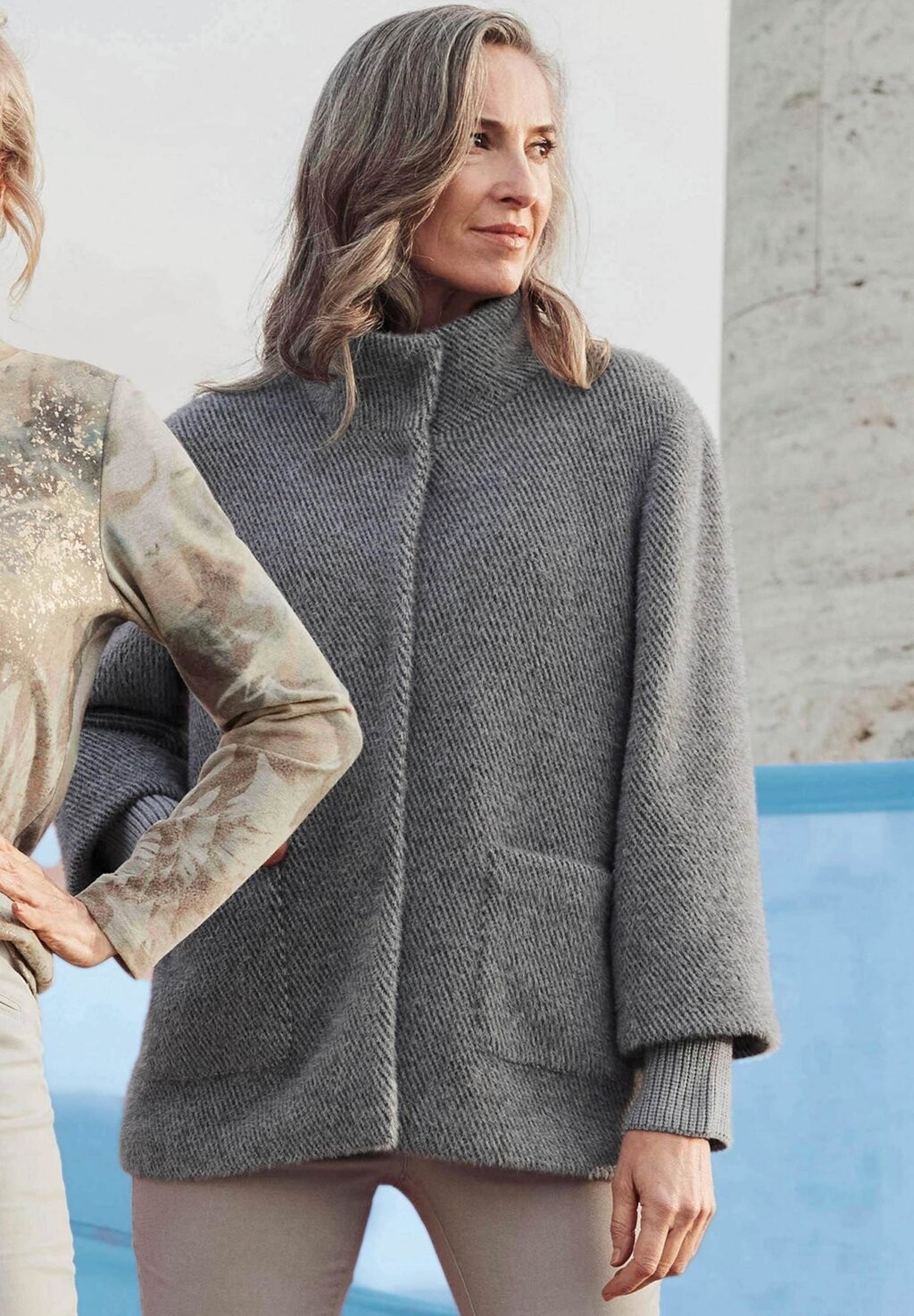 Летняя куртка GOLDNER, серый
Летняя куртка GOLDNER, серый