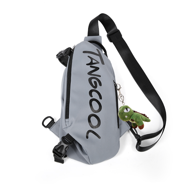 TANGCOOL Нейлоновая слинг-сумка унисекс разноцветная, Gray (Upgraded) with Hanging Doll
TANGCOOL Нейлоновая слинг-сумка унисекс разноцветная, Gray (Upgraded) with Hanging Doll