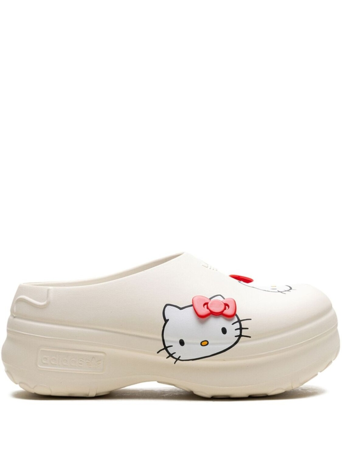 Мюли Adidas adiFOM Stan Smith "Hello Kitty/Off White/Red/Cloud White", нейтральный цвет
Мюли Adidas adiFOM Stan Smith "Hello Kitty/Off White/Red/Cloud White", нейтральный цвет