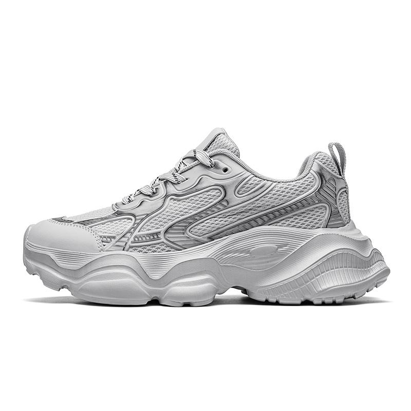 OFFER-AITR Серебристо-серые массивные низкие кроссовки AITR с противоскользящей и износостойкой подошвой для мужчин, цвет Silver Gray
OFFER-AITR Серебристо-серые массивные низкие кроссовки AITR с противоскользящей и износостойкой подошвой для мужчин, цвет Silver Gray