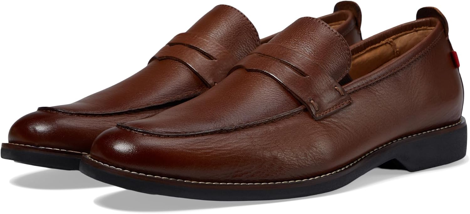 Мужские повседневные кожаные лоферы с пенни от Marc Joseph New York, Cognac Napa Soft
Мужские повседневные кожаные лоферы с пенни от Marc Joseph New York, Cognac Napa Soft