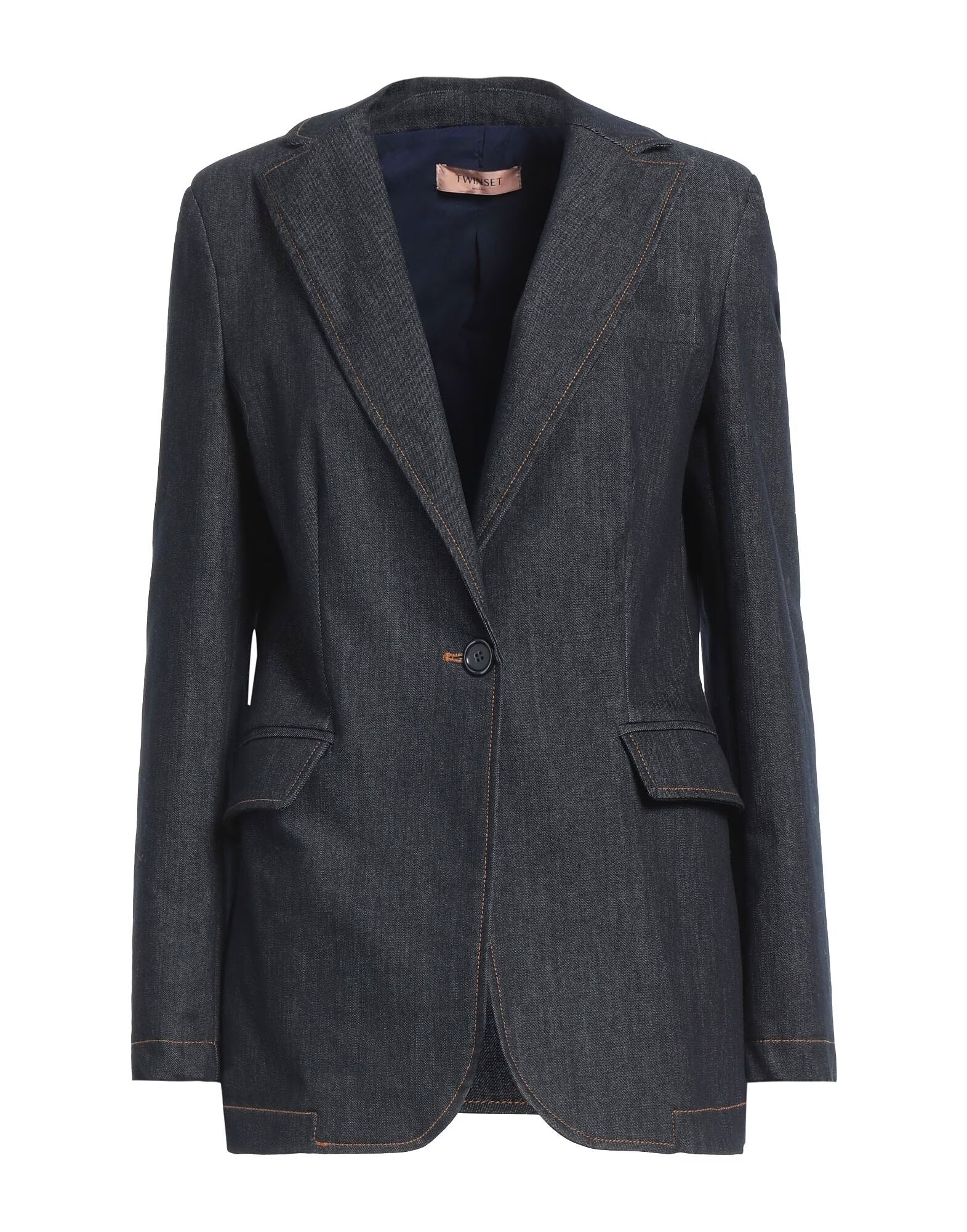 Блейзер Twinset, синий
Блейзер Twinset, синий