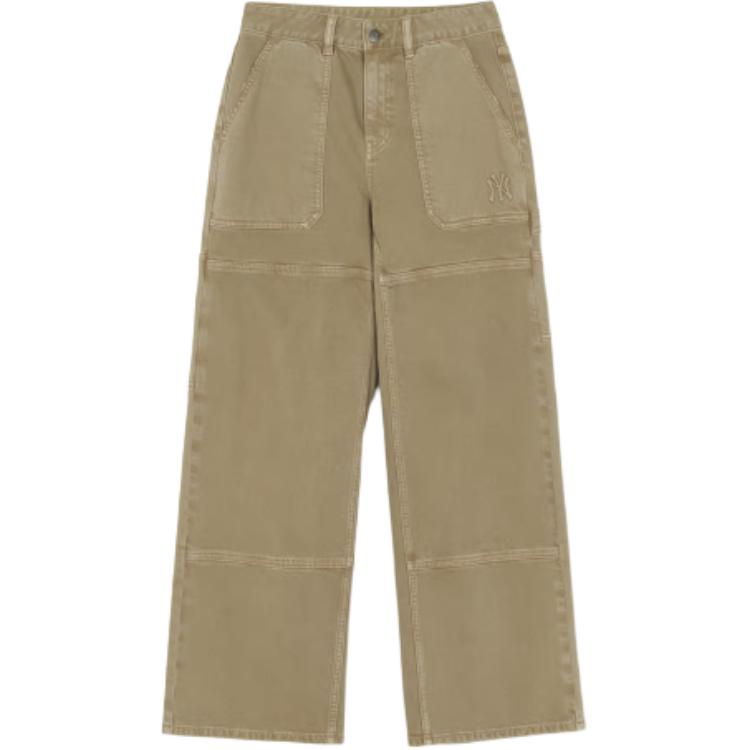 MLB Женские джинсы цвета хаки
MLB Женские джинсы цвета хаки