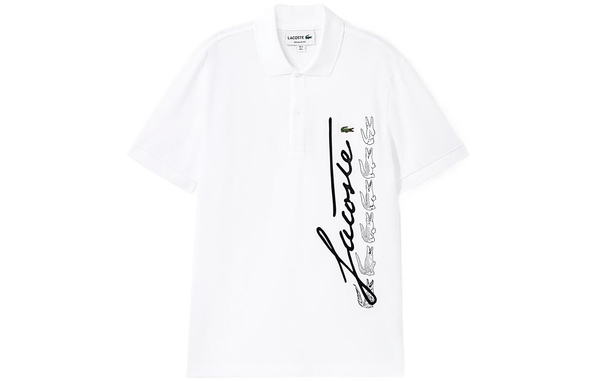 Рубашка поло мужская белая Lacoste, белый
Рубашка поло мужская белая Lacoste, белый