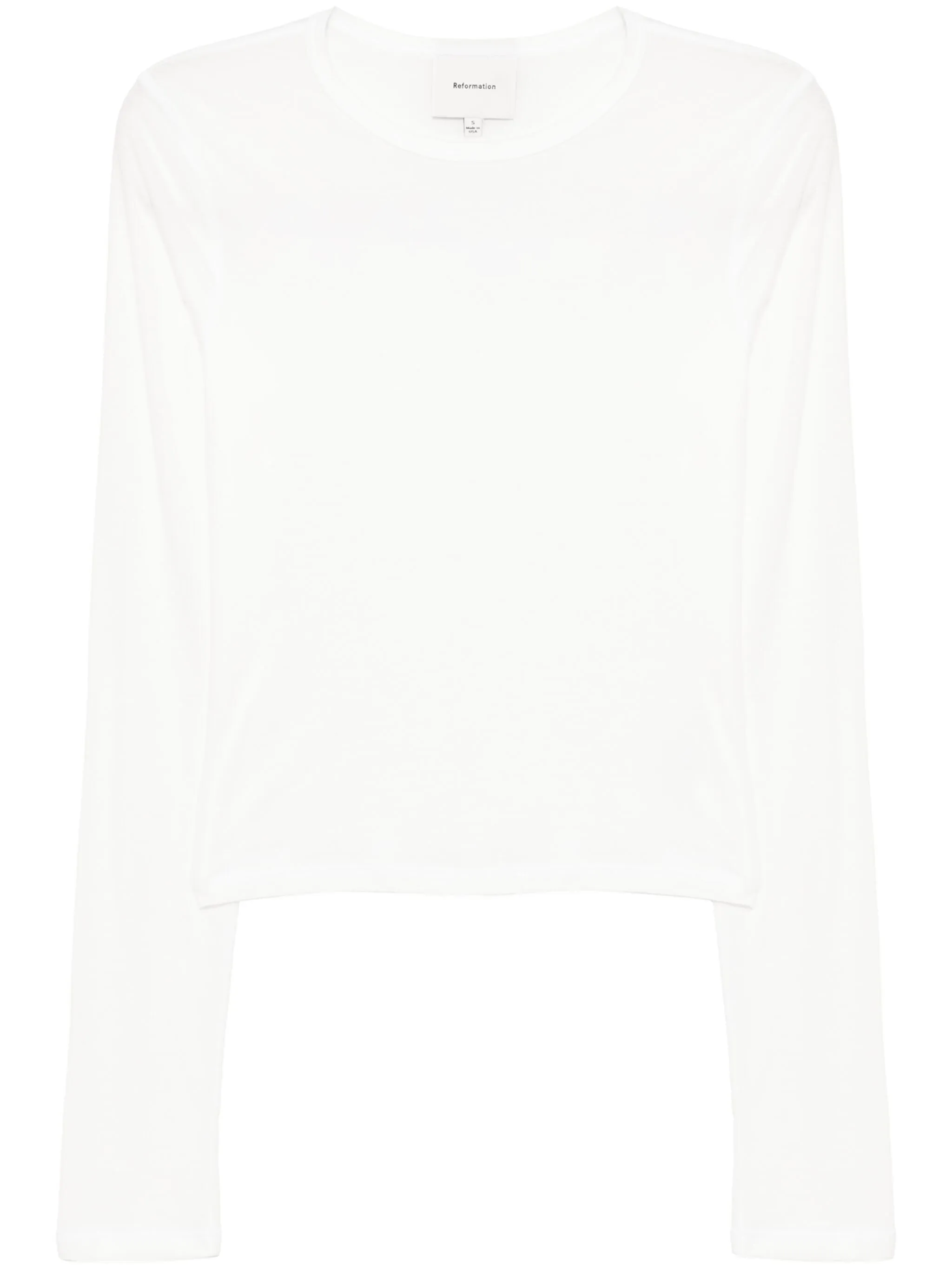 Футболка Ezra Reformation, белый
Футболка Ezra Reformation, белый