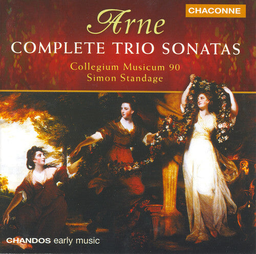 CD диск Arne / Standage / Collegium Musicum 90: Complete Trio Sonatas
CD диск Arne / Standage / Collegium Musicum 90: Complete Trio Sonatas