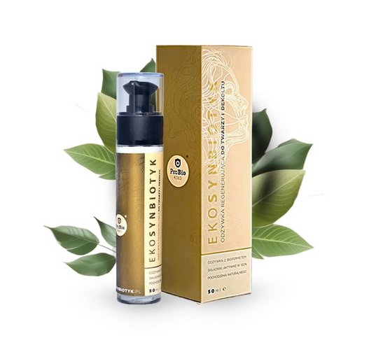 Probio koło, Восстанавливающий кондиционер для лица и декольте, 50 мл
Probio koło, Восстанавливающий кондиционер для лица и декольте, 50 мл