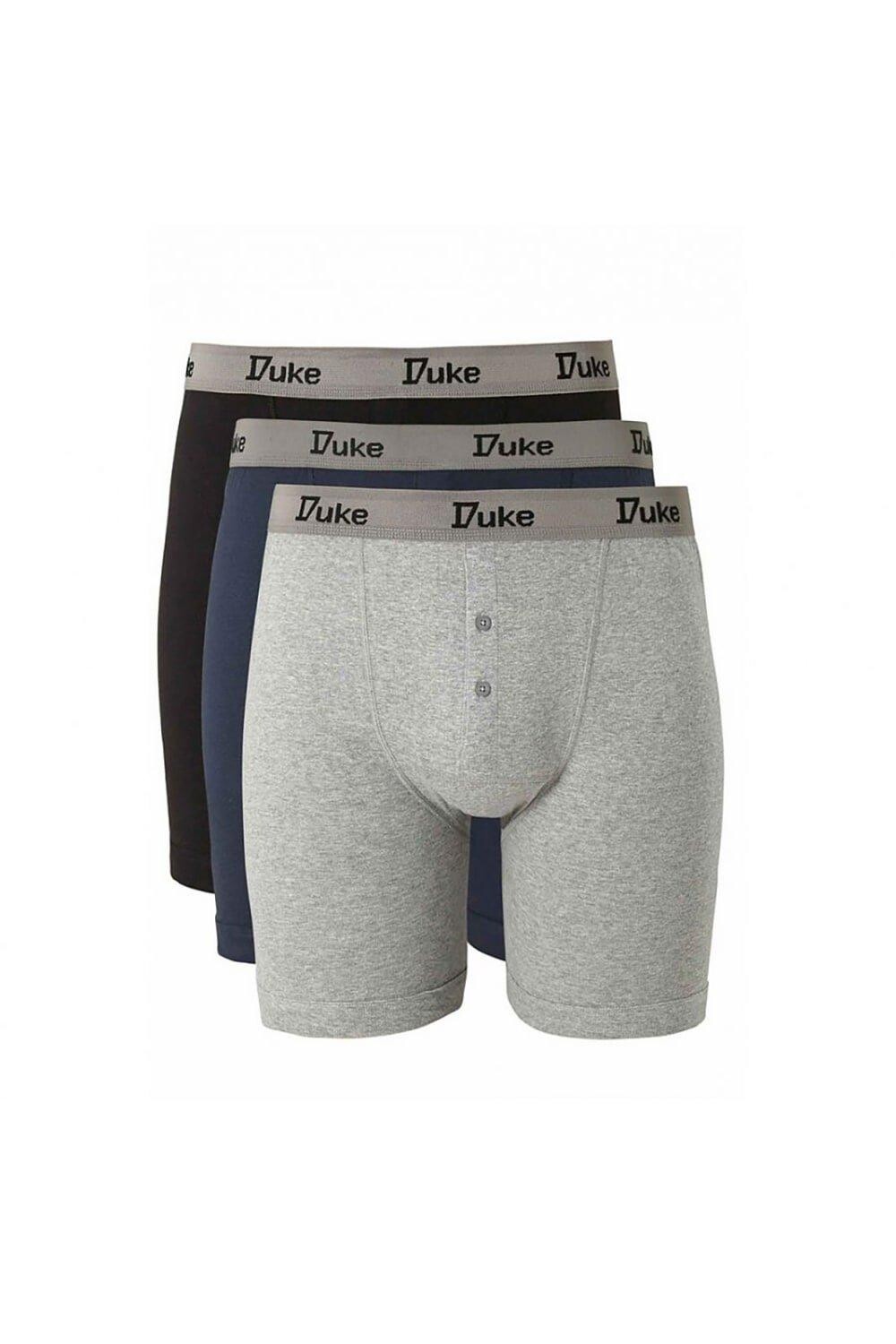 Хлопковые боксеры London Driver Kingsize (комплект из 3 шт.) Duke Clothing, черный
Хлопковые боксеры London Driver Kingsize (комплект из 3 шт.) Duke Clothing, черный