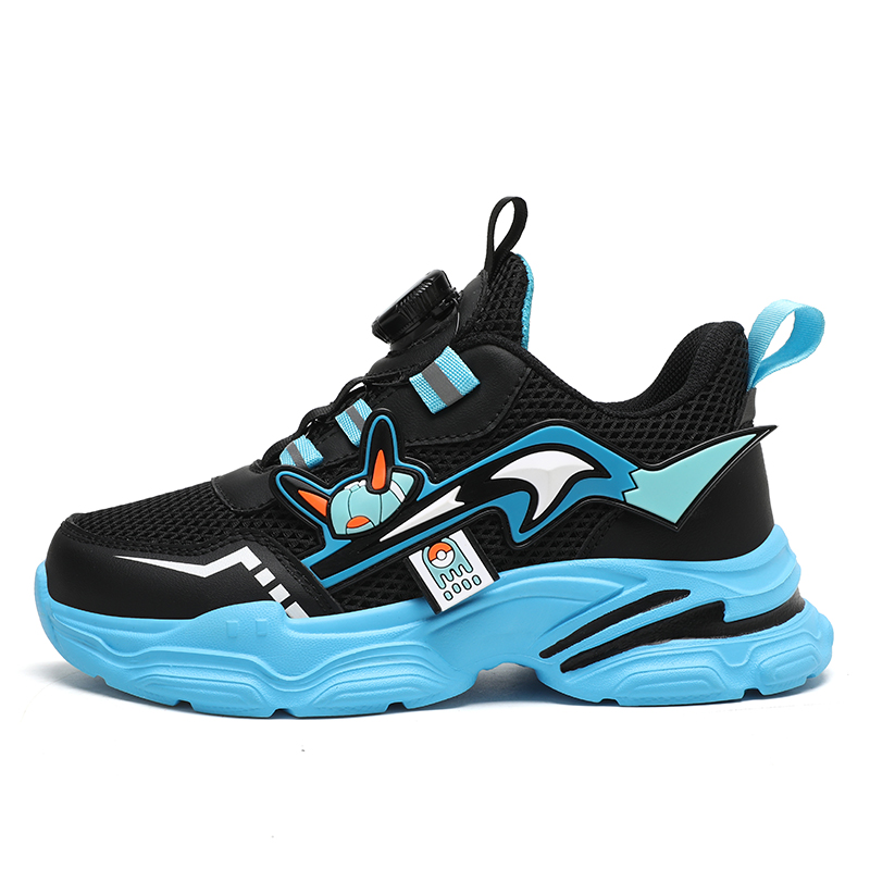 Противоскользящие и износостойкие дышащие низкие повседневные кроссовки для детей Izumi Chiryū, черный/синий
Противоскользящие и износостойкие дышащие низкие повседневные кроссовки для детей Izumi Chiryū, черный/синий