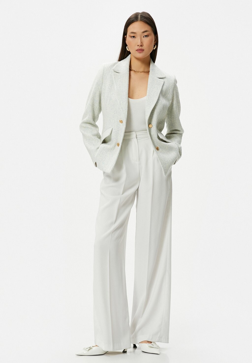 Блейзер POCKET DETAIL BUTTONED Koton
Блейзер POCKET DETAIL BUTTONED Koton