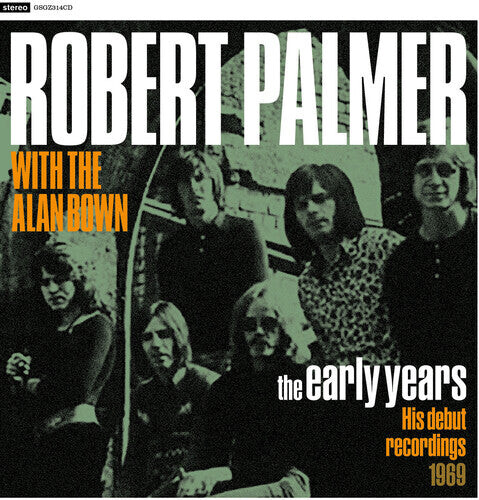 CD диск Palmer, Robert: The Early Years
CD диск Palmer, Robert: The Early Years