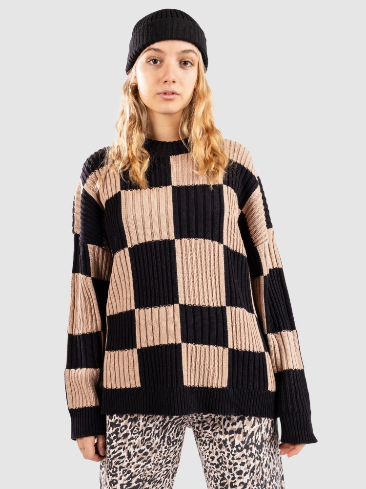 Вязаный свитер Volcom Tripnotic Strickpullover, black combo
Вязаный свитер Volcom Tripnotic Strickpullover, black combo